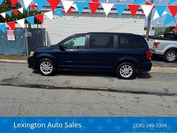 DODGE GRAND CARAVAN 2015 2C4RDGCG3FR745675 image